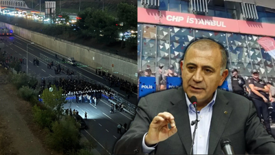 CHP Kapattı, Gürsel Tekin Israrcı! 'Bu Bina Bizde, Gerekirse...'