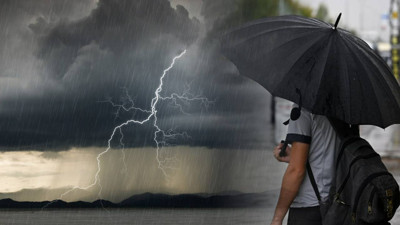 Harita Kırmızıya Döndü, Alarm Verildi! Meteoroloji'den O İllerde Yaşayanlara Uyarı Üstüne Uyarı