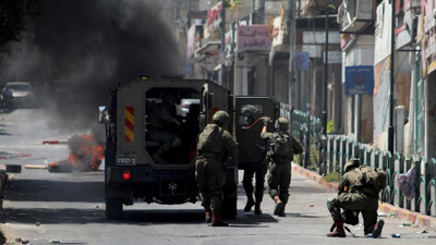 İsrail'den Batı Şeria'ya Baskın! 10 Kişiyi Alıkoydular