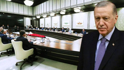 Kabine Bugün Beştepe’de Toplanıyor: Gündem Yoğun