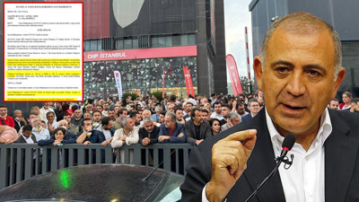 Kayyım Gürsel Tekin Yola Çıkar Çıkmaz CHP'ye Tebligat Gitti