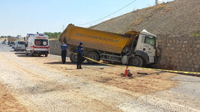 Malatya’da Feci Kaza: Şoför Olay Yerinde Can Verdi
