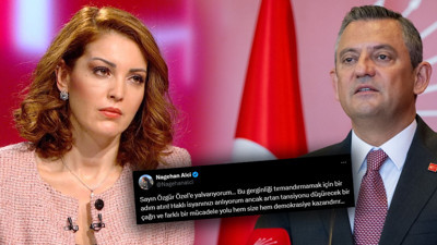 Nagehan Alçı'nın Özgür Özel'e Çağrısı Sosyal Medyayı Karıştırdı... Tepkiler Yağmur Olup Yağdı