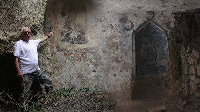 Üstü Cami, Altı Kilise! Yer: Kayseri... Görenler Hayrete Düşüyor, Tam 800 Yıllık