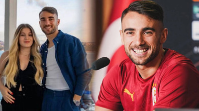 En Mutlu Günü: Galatasaray’ın Yıldızı Yunus Akgün, Tuğçe Alaca İle Nişanlandı