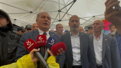 HES Projesi AKP'li Başkanı da İsyan Ettirdi! 'Razı Değiliz'