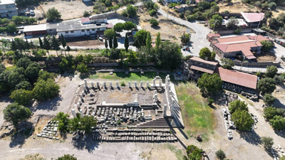 Heyecan Yaratan Keşif! Çanakkale'de Bulundu: Yerden Isıtma Sisteminin İlk Örneklerinden...