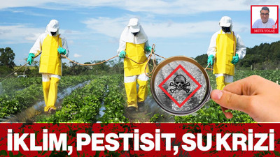 İklim, Pestisit, Su Krizi: Tarımsal Planlama Yok