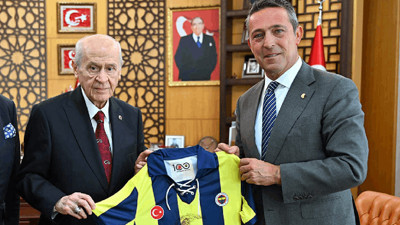 MHP'den Ali Koç'a Destek