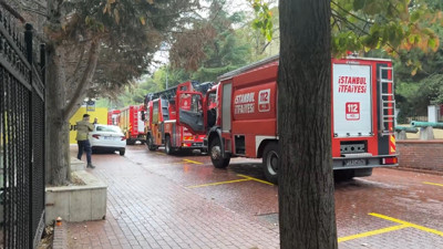 Cemal Reşit Rey Konser Salonu'nda Korkutan Yangın! İki İşçi Etkilendi