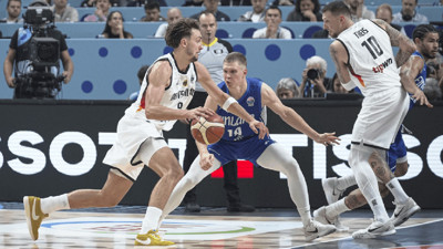 EuroBasket'te İlk Finalist Almanya