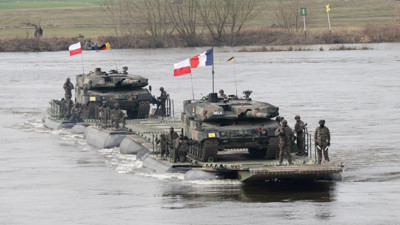 İkinci Dünya Savaşı'ndan Beri Bir İlk... NATO'dan Tarihi Hamle! Asker Yığıyor