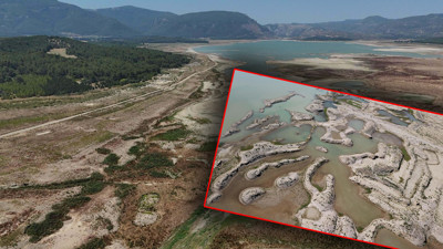 İzmir'de Adım Adım Felakete! Suyun Tamamının Tükeneceği Tarih Hiç de Uzak Değil