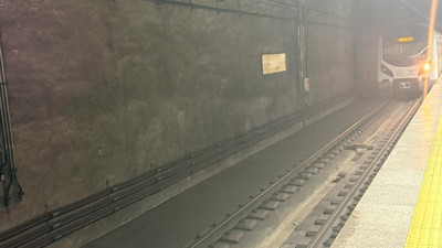 Marmaray Yenikapı İstasyonunda İntihar!