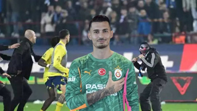 Osayi'nin Sahada Yumrukladığı Trabzonlu Taraftardan Şok Paylaşım! Bu Sefer Hedefinde Uğurcan Çakır Var