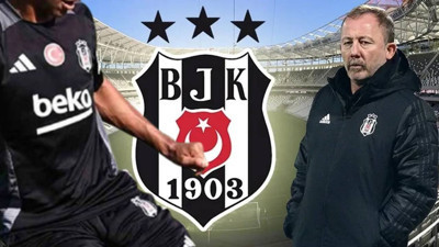 Beşiktaş'ta Deprem Üstüne Deprem! Sergen Yalçın Neşteri Vurdu: Yıldız Oyuncu Takımdan Resmen Gönderildi