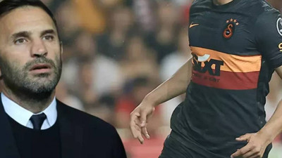 Galatasaray'da Deprem Üstüne Deprem! Okan Buruk 21 Yaşındaki Yıldızın Gözünün Yaşına Bakmadan Takımdan Gönderdi