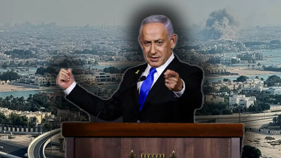 Netanyahu'dan Bir Kanlı Tehdit Daha!