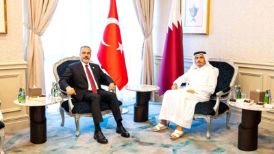 Katar'da Diplomasi Trafiği! Hakan Fidan'dan Dörtlü Temas