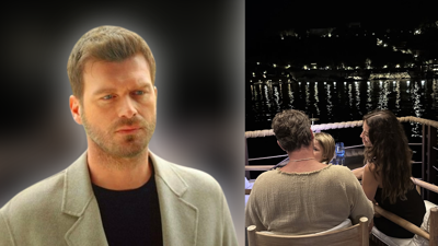 Kıvanç Tatlıtuğ'un Baba-Oğul Pozu Sosyal Medyayı İkiye Böldü! Yorum Üstüne Yorum Yağdı