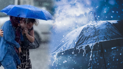 Meteoroloji İl İl Uyardı! Sağanak Yağış Geliyor