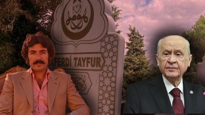 MHP'li Yıldız Duyurdu: Bahçeli’den Ferdi Tayfur’a Vefa
