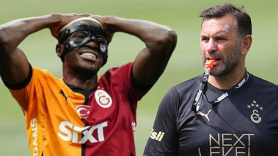 Victor Osimhen'den Beklenen Haber Geldi! Eintracht Frankfurt Maçında Forma Giyecek Mi? Canlı Yayında Açıkladı