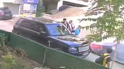 Çocuklarının Yanında Babaya Tokat Atan Saldırgan Yakalandı