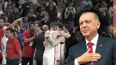 Cumhurbaşkanı Erdoğan’dan 12 Dev Adam’a Tebrik