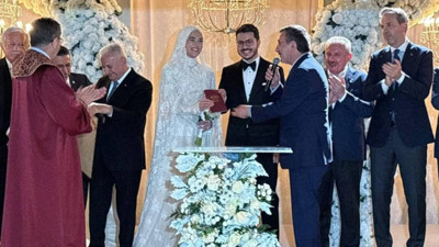 Siyaset ve Yargı Dünyasını Buluşturan Düğün