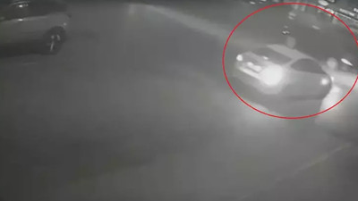 Belediye Başkanı'nın Makam Aracı Kaza Yaptı, O Anlar Kamerada