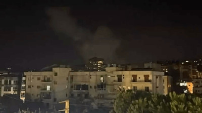 İsrail Lübnan'ı Vurdu, Yaralılar Var