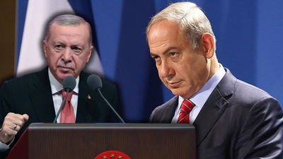 Netanyahu, Kudüs Üzerinden Cumhubaşkanı Erdoğan'ı Hedef Aldı!