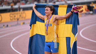 Şampiyon Yine Duplantis! 4. Kez Dünya Rekoru Kırdı