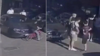 Yine Bir Akran Zorbalığı! 10 Yaşındaki Çocuğu 'Bisikletini Vermedi' Diye Darp Ettiler