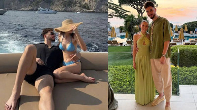 12 Dev Adam’ın Yıldızı Alperen Şengün’den Model Sevgilisiyle Özel Pozlar! Kareleri Gören Herkes Aynı Yorumu Yaptı: Bakın Biricik Aşkı Kimmiş…