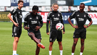 Beşiktaş, Göztepe Hazırlıklarını Noktaladı