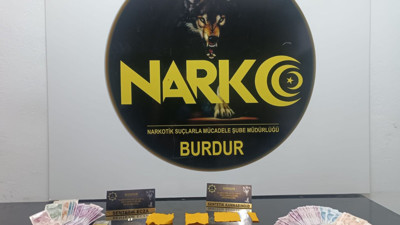 Burdur'da Uyuşturucu Operasyonunda Yakalanan Zanlı Tutuklandı