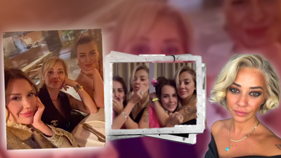 Feyza Altun Dilan Polat ile Yanak Yanağa! ‘Ölsem Oturmam’ Dediği Masaya İkinci Kez Güle Oynaya Oturdu