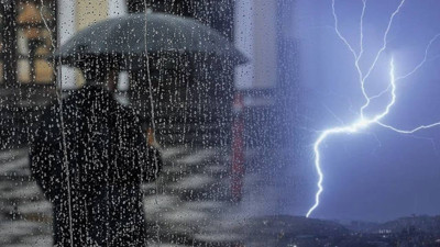 Harita Kırmızıya Döndü, Meteoroloji'den Flaş Uyarılar! Çok Kuvvetli Geliyor