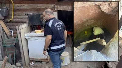 Her Detayı Şoke Eden Olay: Rüyasında Define Gördü, Oğluyla 12 Metrelik Tünel Kazdı!