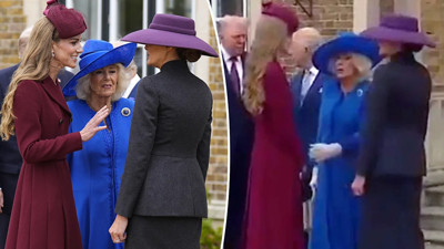 Kraliçe Camilla'dan Kate Middleton'a Dünyanın Gözü Önünde Ayar! 'Kenara Çekil'