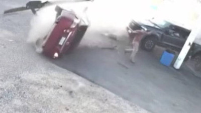 ABD’de Benzinlikte Facia Kıl Payı Atlatıldı