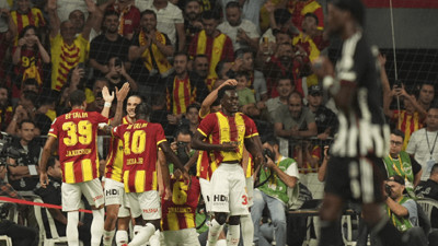 Beşiktaş'a İzmir'de Soğuk Duş! Göztepe 3 Golle Devirdi