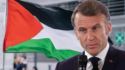 Macron Resmen Duyurdu: Fransa Beklenen Filistin Adımını Sonunda Atıyor