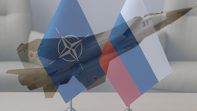 NATO ve Rusya Havada Karşı Karşıya Geldi! Bölgede Gerilim Tırmandı