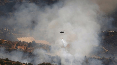 Alanya'daki Orman Yangını Kontrol Altında