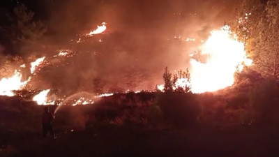 Düğünde Atılan Havai Fişekler Az Kalsın Faciaya Dönüşüyordu!