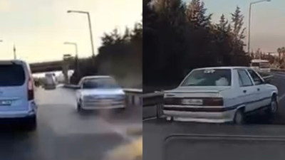 Mersin’de Ters Yönde Giden Sürücü 3 Araçlık Kazaya Neden Oldu