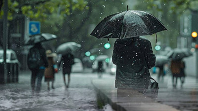 Meteoroloji’den Kuvvetli Yağış ve Fırtına Uyarısı: Karadeniz Alarmda